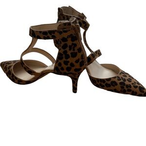Sole Society Leopard print shoes